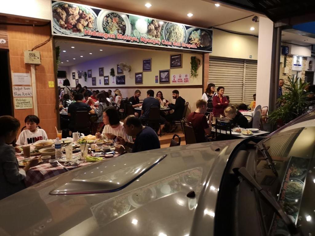 Ou Inn Cameron Highlands ,Ferm Nyonya Restaurant Tanah Rata Esterno foto